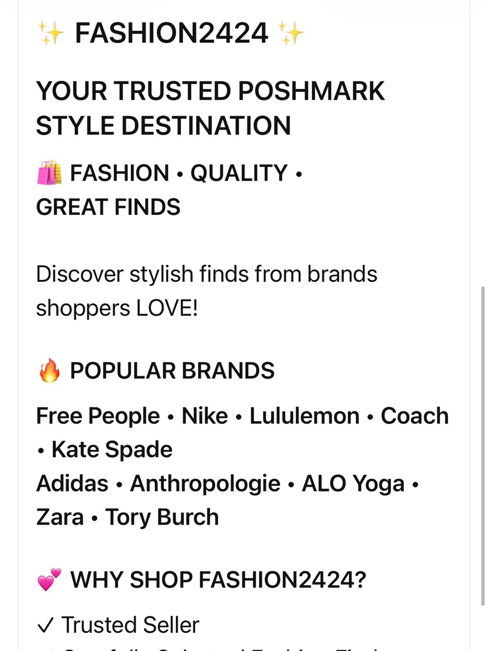 “Live” show UNLISTED QUALITY Shoes+Complete Outfits